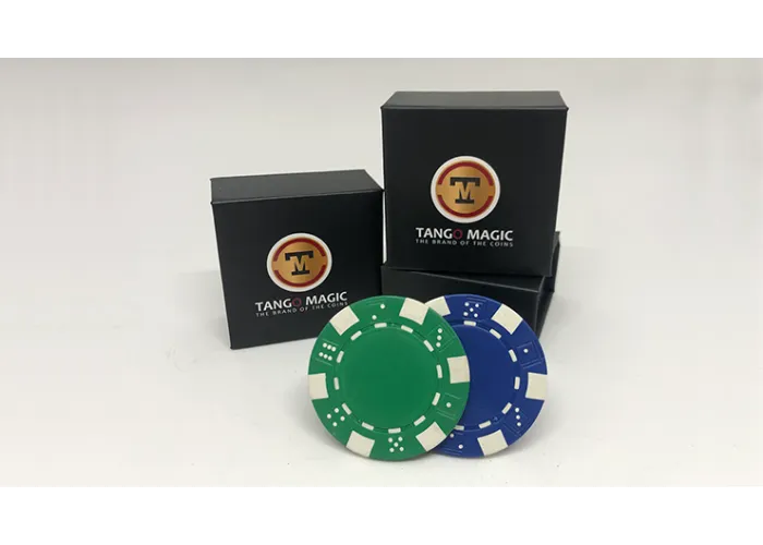 Magnetic Scotch and Soda Poker Chips by Tango PK005