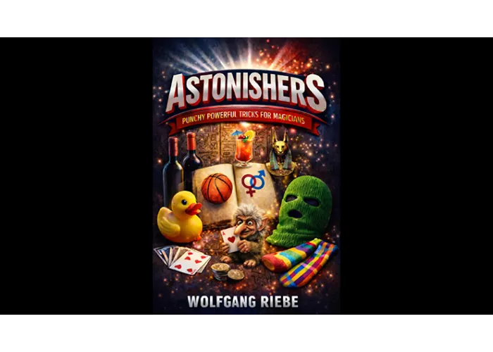 ASTONISHERS: Punchy, Powerful Tricks for Magicians by Wolfgang Riebe eBook DOWNLOAD