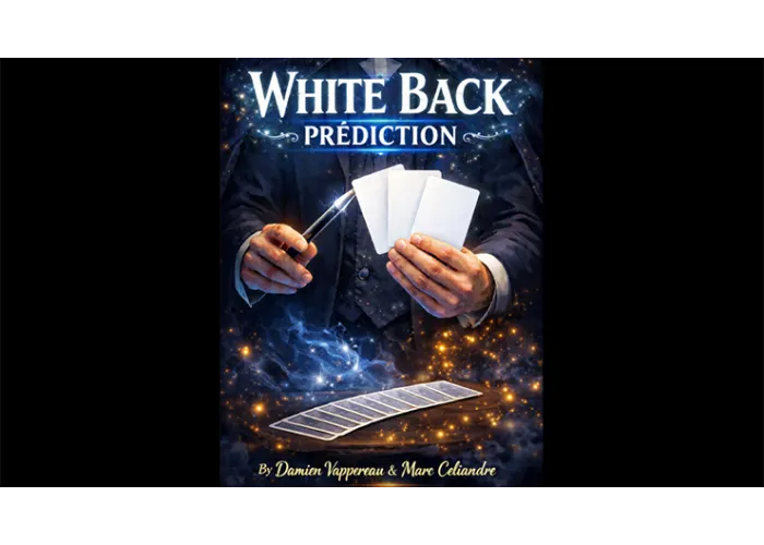 White Back Prediction by Damien Vappereau and Marc Céliandre (Blue)
