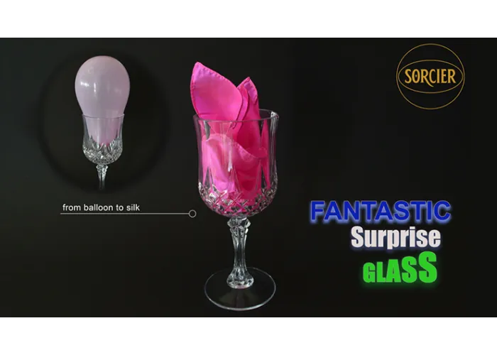 Fantastic Surprise Glass by Sorcier Magic