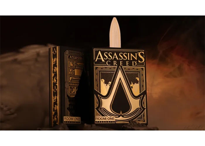 Assassin's Creed Legacy Version 2 Onyx (Hidden Blade) Playing Cards
