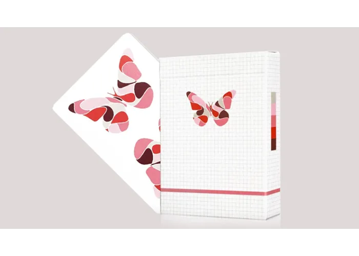 Room One X Butterfly Present Butterfly Try All Playing Cards (300G)