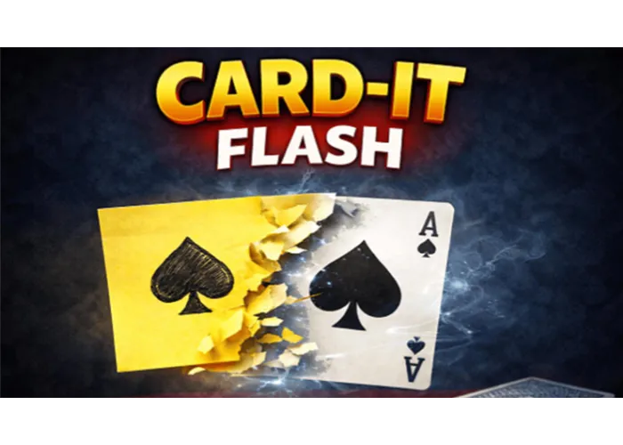 Card-It Flash (Blue) by Anthony Vasquez