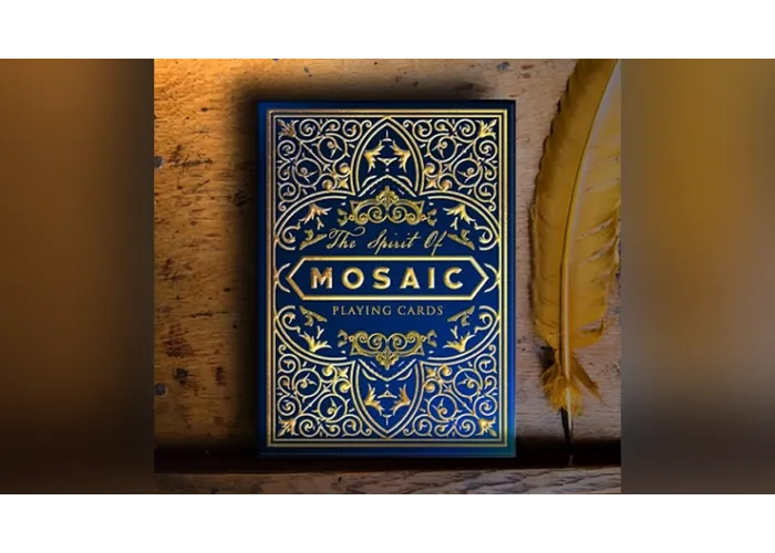 The Spirit of The Mosaic (Blue) Playing Cards
