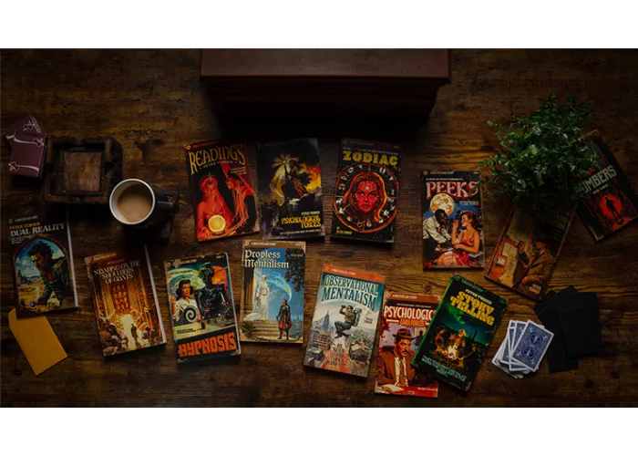 Peter Turner's Mentalism Masterclass Set (13 Books) - Book