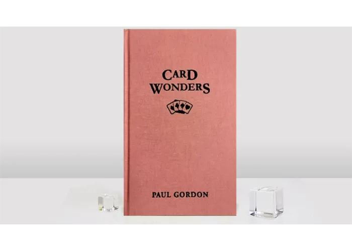 Card Wonders by Paul Gordon - Book
