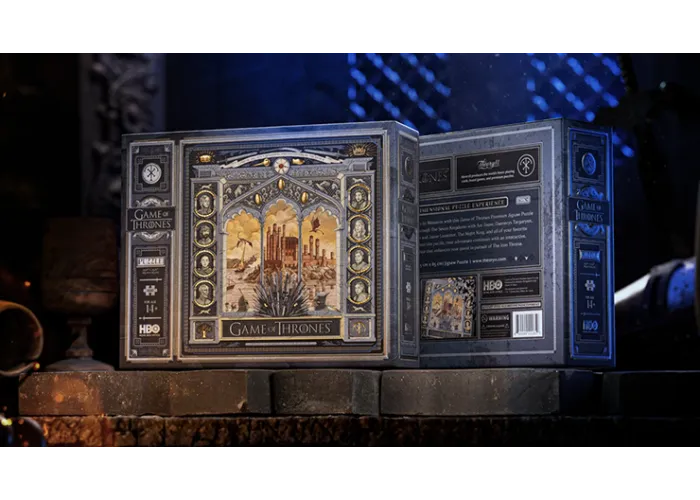 Game of Thrones Jigsaw Puzzle by theory11