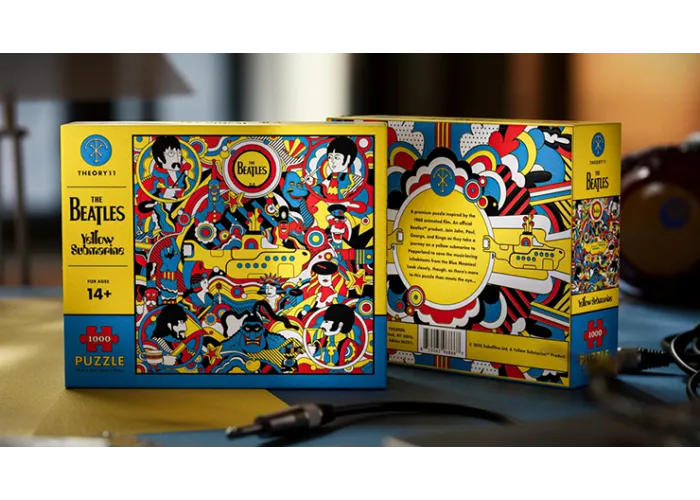 Yellow Submarine Jigsaw Puzzle by theory11