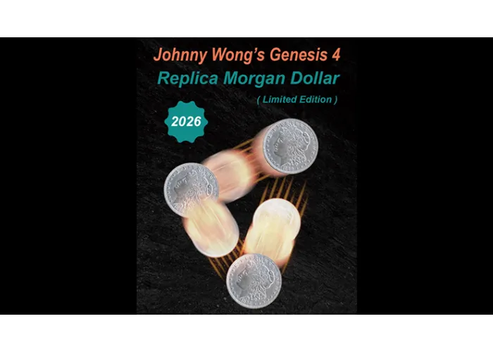 Johnny Wong's Genesis 4  (Replica Morgan Dollar Limited Edition) by Johnny Wong