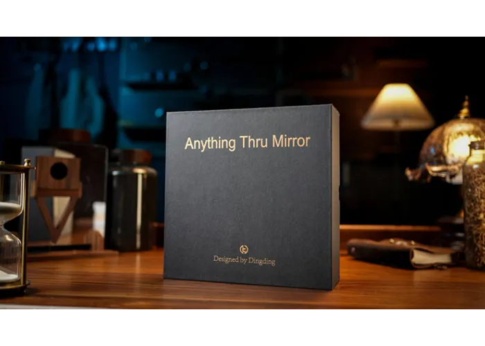 Anything Thru Mirror by Dingding & TCC Magic