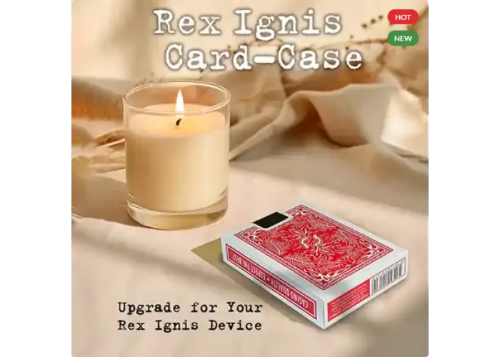 Rex Ignis 3.0 Kartenschachtel