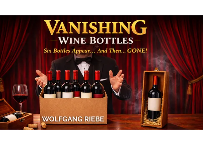 Vanishing Wine Bottles 2.0 by Wolfgang Riebe (Mixed Media DOWNLOAD)