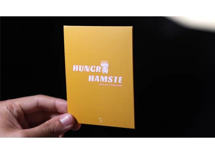 Hungry Hamster by Liang Kuai & Amor Magic / Packet Trick