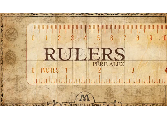 Rulers by Père Alex & Marchand de trucs
