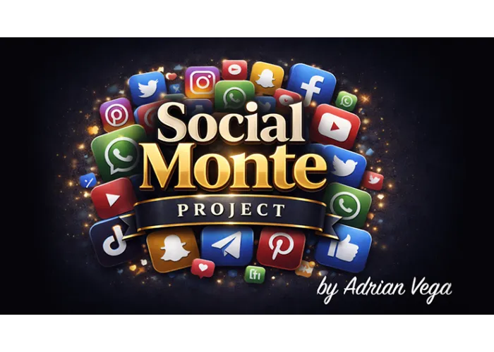 Social Monte Project by Adrian Vega and CrazyJokers