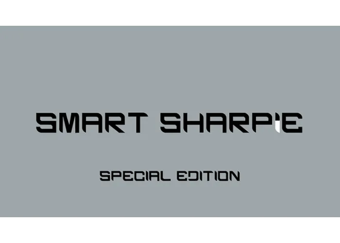Smart Sharpie by Doosung & Ardubi (Special Edition)