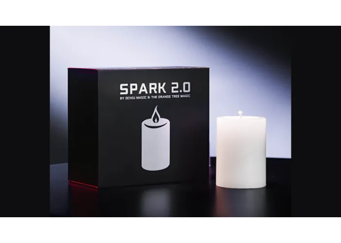 Spark 2.0 the Self Lighting Candle by Ochiu Magic