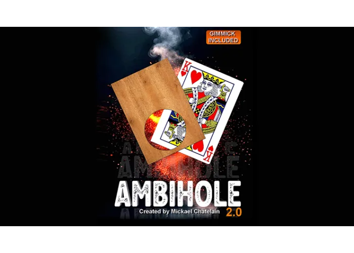Ambihole 2.0 (Blue) by Mickael Chatelain
