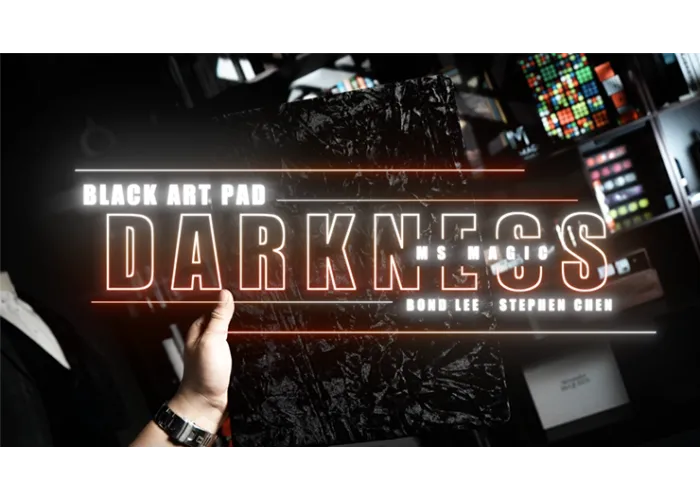 Darkness - Black Art Close-up Pad Set (Medium) by Bond Lee & Stephen Chan
