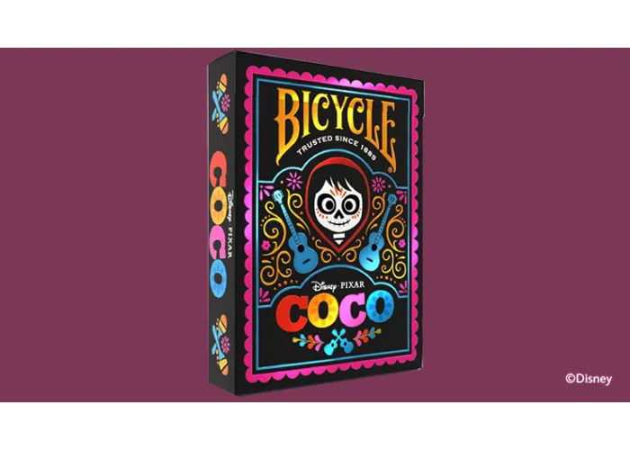 Bicycle Disney Coco Playing Cards by US Playing Card