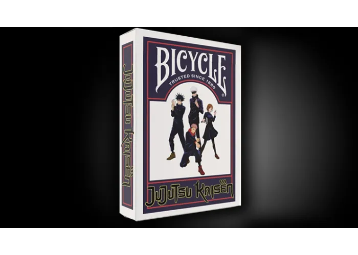 Bicycle Jujutsu Kaisen Playing Cards by US Playing Card