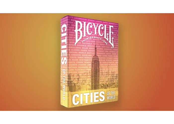 Bicycle Cities of the World Playing Cards by US Playing Card