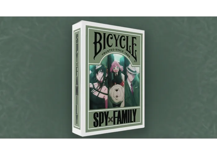 Bicycle Spy Family Playing Cards by US Playing Card