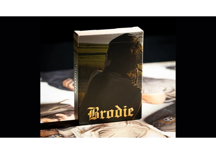 MIKE BRODIE APOJP PHOTOGRAPHIC PLAYING CARDS