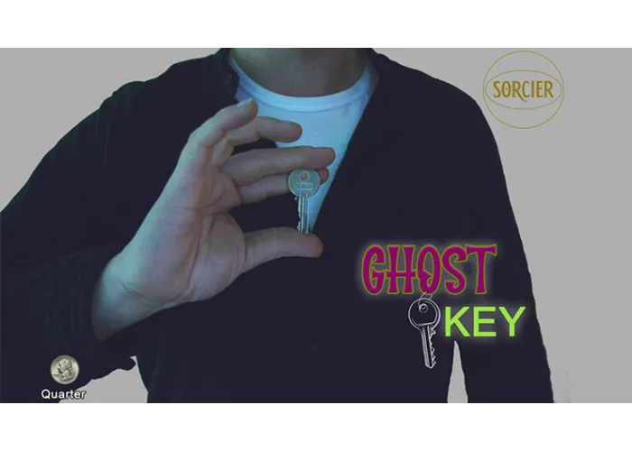 Ghost Key (us quarter) by Sorcier Magic