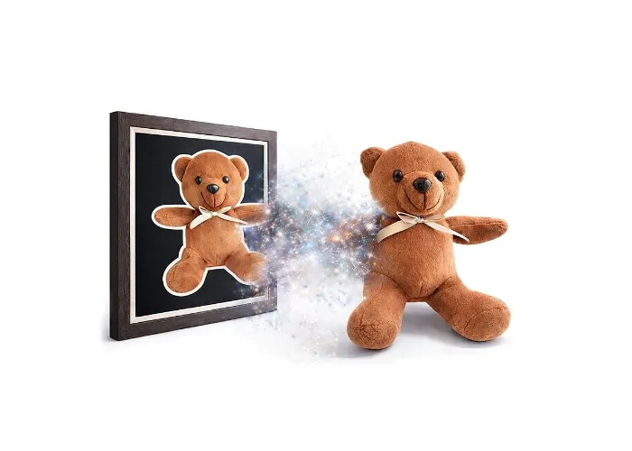 Teddy Picture Frame by Tora Magic