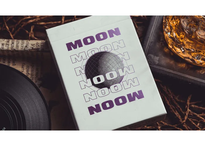 Moon (White) Playing Cards