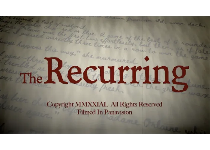 The Recurring by Dead Rebel