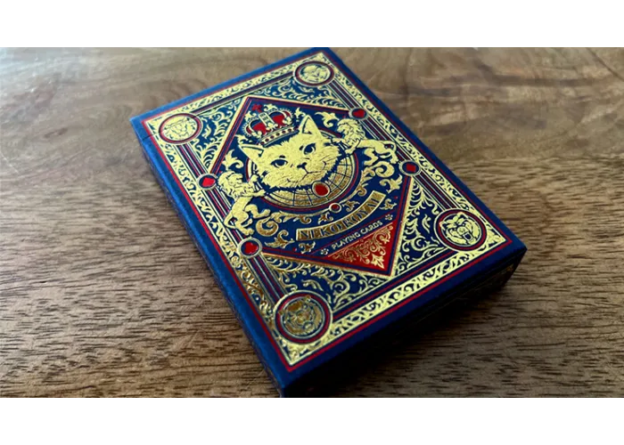 Neko Royal Blue Playing Cards