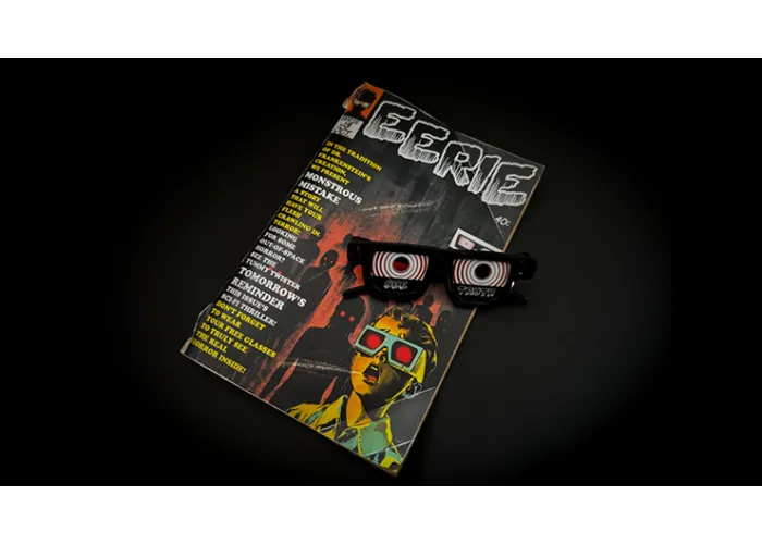 Eerie by Strange Stage Studios - Book