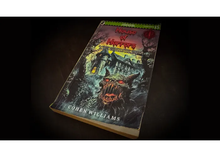 Page Fright by Strange Stage Studios - Book