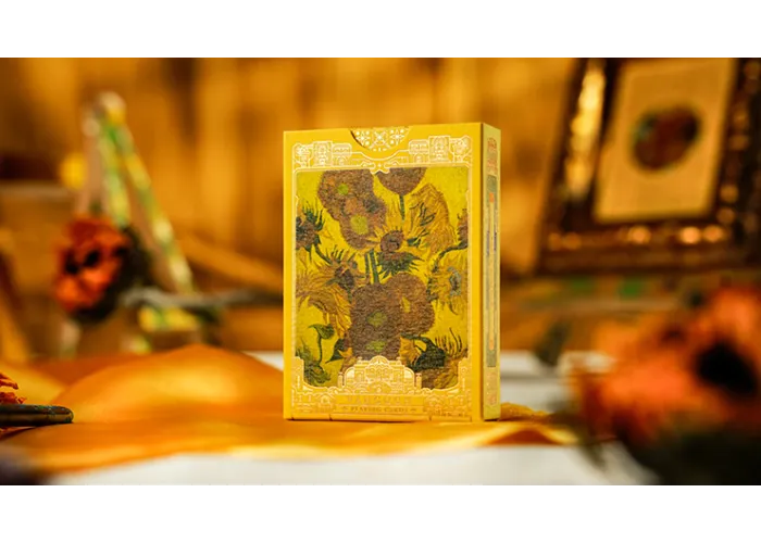 Van Gogh V2 Standard Edition Playing Cards by 52 MUSÉE