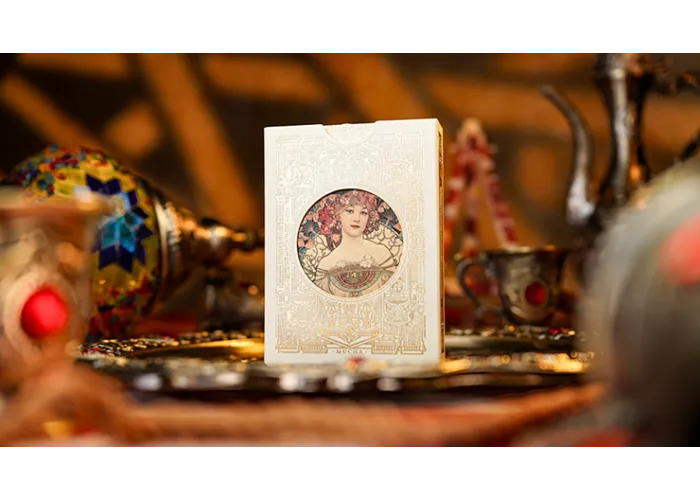 Mucha Special Edition Playing Cards by 52 MUSÉE