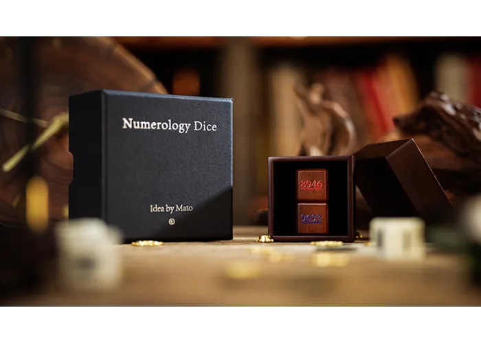Numerology Dice by Mato and TCC Magic