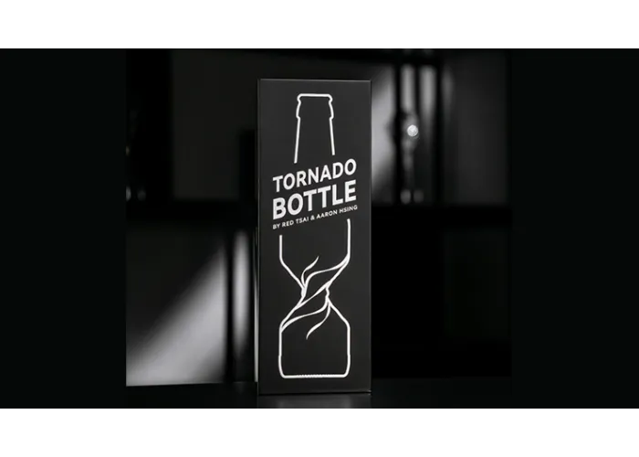 Tornado Bottle by Red Tsai and Aaron Hsing