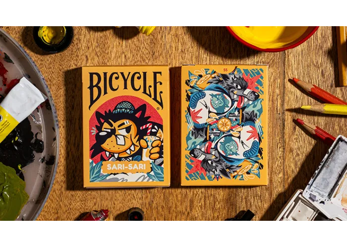 Bicycle Sari Sari (Lemonade Edition) Playing Cards