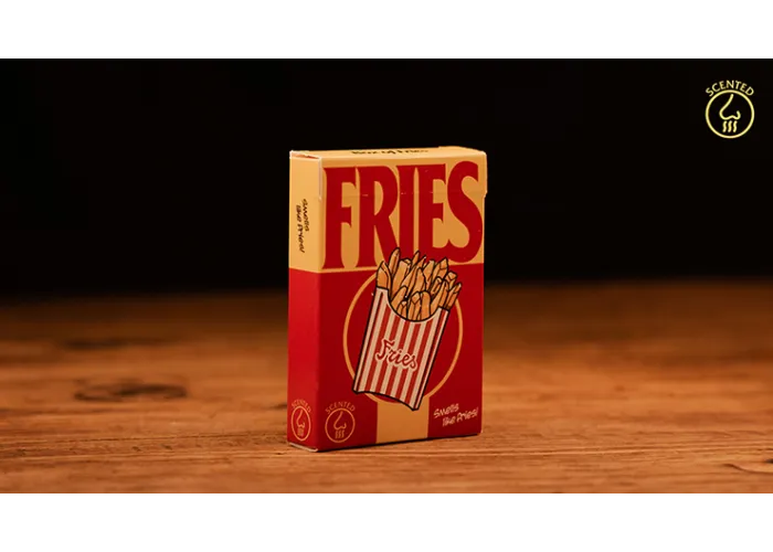 Fries (scented) Playing Cards by MPC
