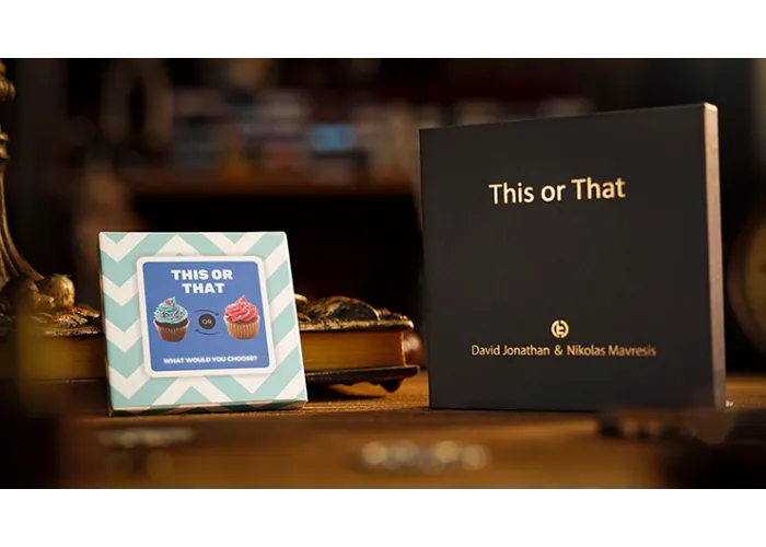 This or That by David Jonathan, Nikolas Mavresis, & TCC Magic