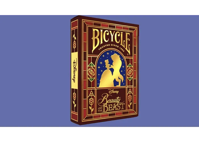 Bicycle Disney Beauty and the Beast by US Playing Card Co
