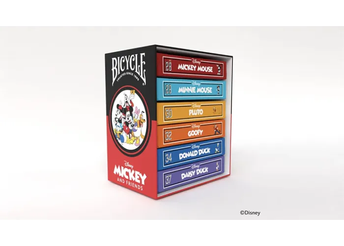Bicycle Disney Mickey and Friends Box Set by US Playing Card Co