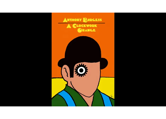 The Strolling Book Test by Michael O'Brien (A Clockwork Orange)
