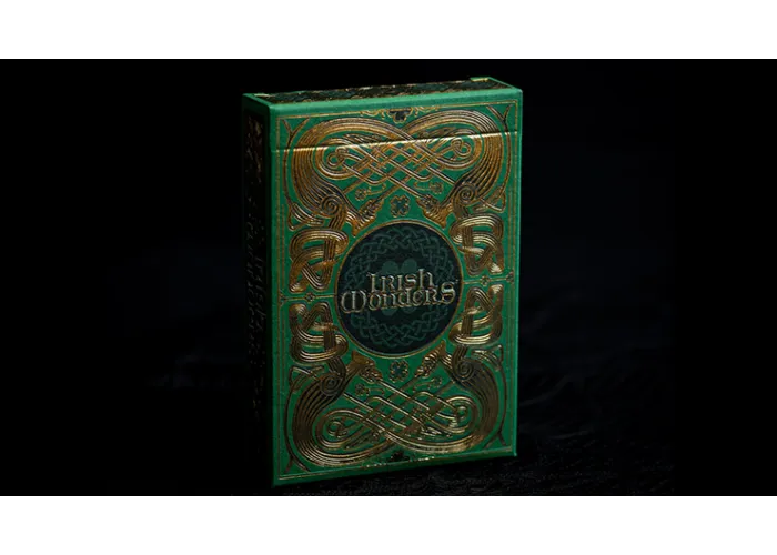 Fulton's Irish Wonders Playing Cards