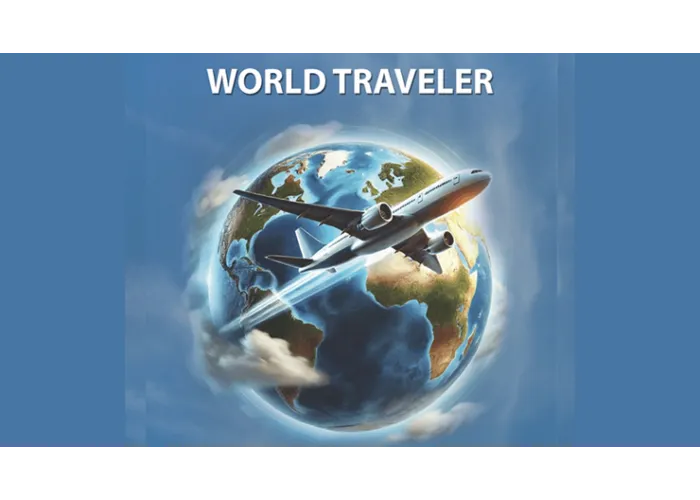 World Traveler by Gregory Gleason
