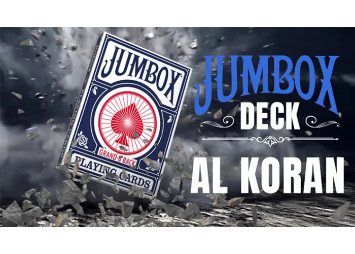 Jumbox Koran Deck (Blue) by Magic Dream