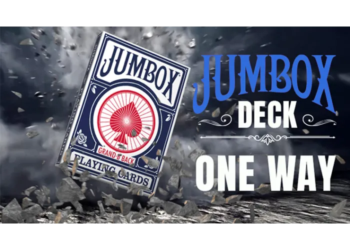 Jumbox One Way Deck (Blue) by Magic Dream