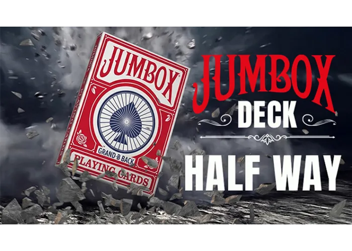 Jumbox Half Way Deck (Red) by Magic Dream